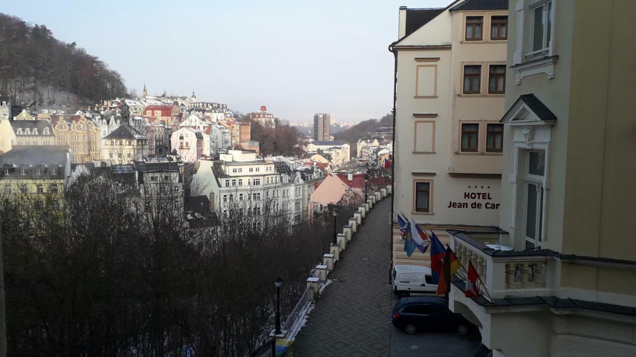 Apartment Ferdinand Карлови Вари Екстериор снимка